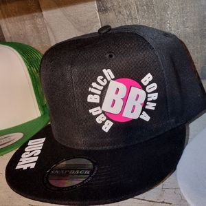 Flat Bill Snap Back Hat